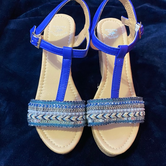 Beverly Hills Polo Club Wedges - Picture 6 of 6